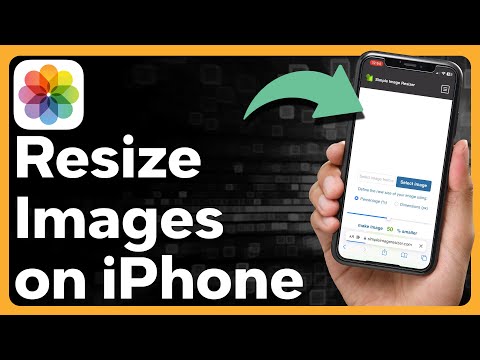 How To Resize Image On iPhone