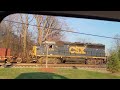 pacing csx 6479 as it s heading south after dropping off gons in warren mi on 4 13 2023