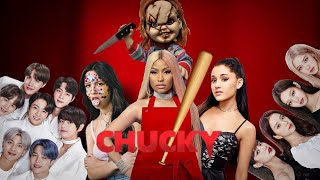 Chucky Ruined the Celebrities Night Party