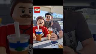 probamos el filtro de @LEGO pero se nos coló alguien