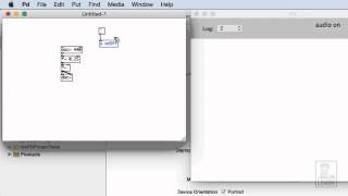 Learning libPD for iOS: 05. Preparing the PD patch