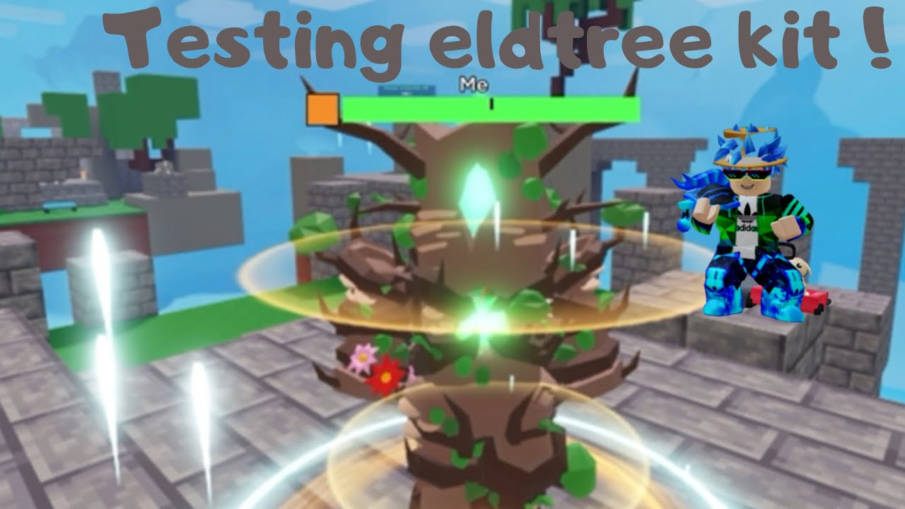 Testing Eldertree Kit - Roblox BedWars - YouTube