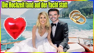 Offiziell... Florian Silbereisen und Beatrice Egli heiraten auf einer Luxusyacht