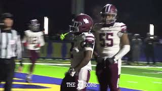 Game Highlights: #36 Harper Woods (9-4) beat #63 Redford Union (8-2) 46-6