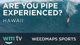 2018 Weedmaps Pipe House Experience - Are You Pipe Experienced? | Weedmaps Sports