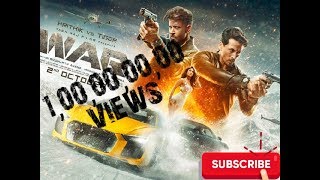 War movie song ll latest song of (Tiger Shroff)  ACTION Song(2019)