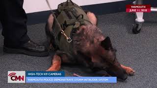 Cape Media News - K9 Storm Intruder