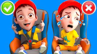 Buckle Up Song | Kids Songs & Nursery Rhymes by Nomad Kids