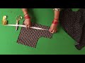 ब्लाउज कटिंग शुरू से सीखे simple blouse cutting in hindi full blouse tutorial