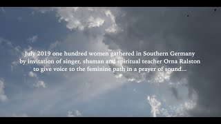 AHAVA - The feminine spiritual path in a prayer of sound with Orna Ralston