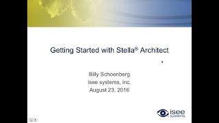 Getting Started with Stella Architect