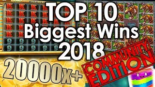 Top 10 - Biggest Wins of 2018 (Community Edition)