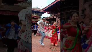 paul shah samikshya Adhikari new teej song viral teej song 2080/2023 teej song bishnu majhi new song