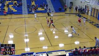 Cumberland vs St. Croix Central High School Boys' Varsity Basketball