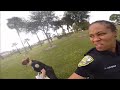 when corrupt cops get instant karma..