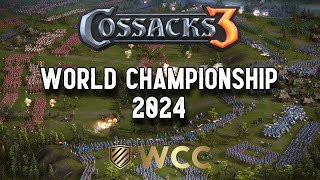 Cossacks 3 - WCC 2v2 World Championship Grand Final - Teutons vs 2Kings