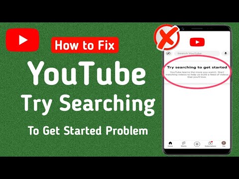 How To Fix Try Searching To Get Started Problem Fix Youtube How To Fix Try Searching To Get Started Problem Fix Youtube