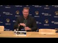 brewers end of season news conference with matt arnold fox6 news milwaukee