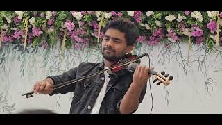 Kannalanae Full Video Song | Bombay Tamil Movie Songs , vipin violin 🎻 🎶 ♥️