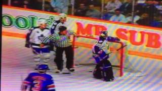 1991 nhl season highlights tsn