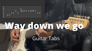 Way down we go by Kaleo | Guitar Tabs
