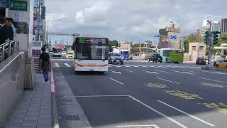 {首都客運} 創奕金旅弘鉅電動公車 新車上路 307線 行經 臺北車站商圈 西藏路 三民路 新北歡樂耶誕城 板橋-撫遠街 EAL-1159 臺北車站 攝