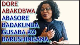 Dore abakobwa abasore batemera kurushingana na bo