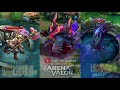 Mobile Legends VS Arena of Valor VS LOL Wild Rift  SOUND EFFECTS COMPARISON