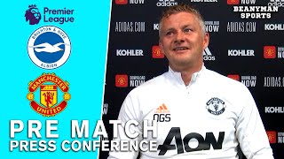 Ole Gunnar Solskjaer - Brighton v Man Utd - Pre-Match Press Conference