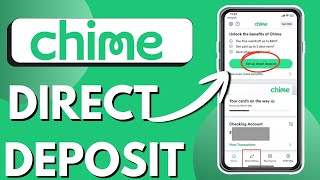 How To Set Up Direct Deposit On Chime Without A Job - (2026 Steps)