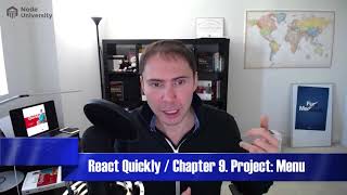React Quickly Chapter 9. Project: Menu