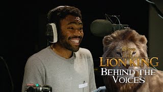 'The Lion King' Behind the Voices