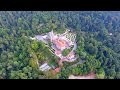 Bussaco 🏞️ Palace Hotel - Cruz Alta - Luso aerial view - 4K Ultra HD