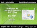 Herbalife Programa de limpieza Digestiva 21 Dias