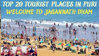 ||Puri district tourist place ||TOP 20 TOURIST PLACE IN PURI||