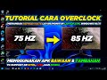 TUTORIAL CARA OVERCLOCK REFRESH RATE MONITOR LAPTOP & PC WINDOWS 10/ WINDOWS 11!!! - Indonesia