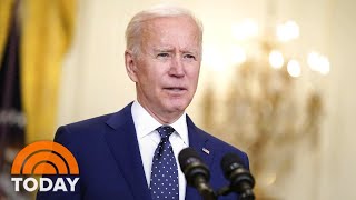 Most Americans Approve Of President Biden’s Performance | TODAY