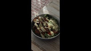 Vegan Nourishing Bowls | low calorie meals