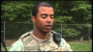 101st Airborne Division Bastogne Soldiers Conduct Walk and Shoot at Fort Campbell