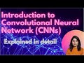 Convolutional Neural Network Explained | CNN | Deep Learning Tutorial
