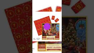 Merry Jigsaw Advent Calendar Puzzle | Christmas Countdown Fun