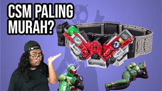 [ Review ] KO CSM Doubledriver KAMEN RIDER W ( Bootleg Version )