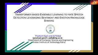 Transformer based Ensemble Learning to Hate Speech Detection Leveraging Sentiment and Emotion Knowle