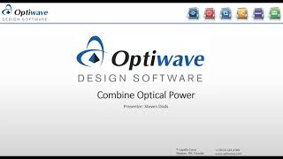 OptiBPM Basic Examples & Analysis