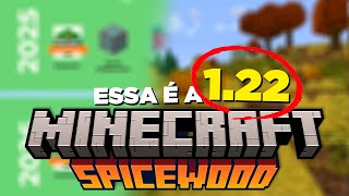 MINECRAFT 1.22 - VAZOU TODAS AS ATUALIZAÇÕES DO MINECRAFT, SEGREDO REVELADO!