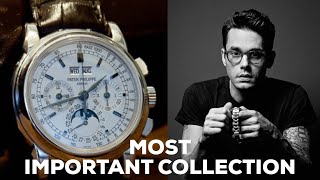 Why John Mayer Has The Most Important Watch Collection