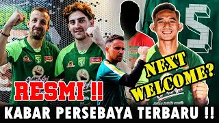 🚨RESMI❗PERSEBAYA GAET 2 PEMAIN ASING BARU,DIME DIMOV \u0026 DEJAN TUMBAS,NEXT PEMAIN LOKAL SEGERA WELCOME