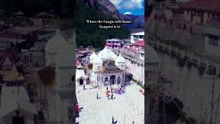 Step into the heart of the Ganga – Gangotri Temple, where it all begins!  #gangotri #uttarakhand