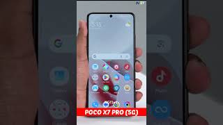 First Look of [Exclusive] POCO X7 Pro⚡Dimensity 8400 ultra, 6550mAh, AMOLED 120Hz #shorts #ytshorts