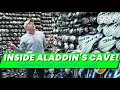 FINDING 2ND HAND GOLF CLUBS... INSIDE ALADDIN'S CAVE!!!